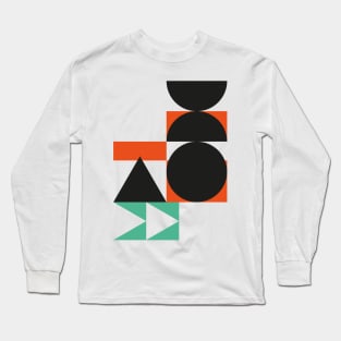 Abstract#64 Long Sleeve T-Shirt